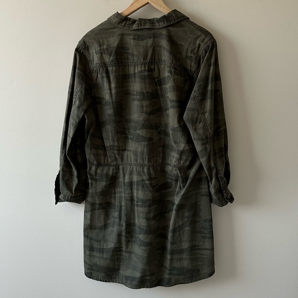 Lucky Brand Camo Dress - Picture 2 of 4